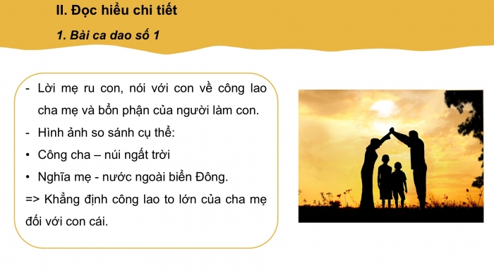 Giáo án PPT Ngữ văn 6 cánh diều Bài 2: Ca dao Việt Nam