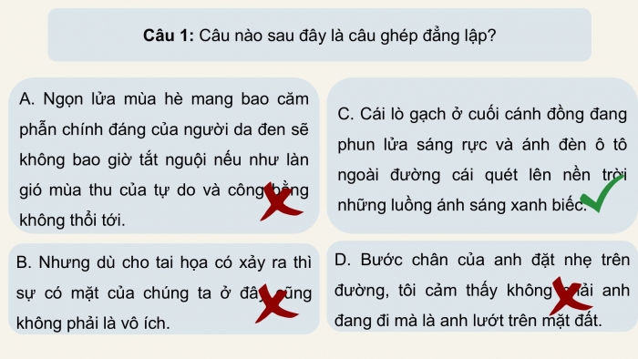 Giáo án điện tử Ngữ văn 9 kết nối Bài 6: Thực hành tiếng Việt (2)