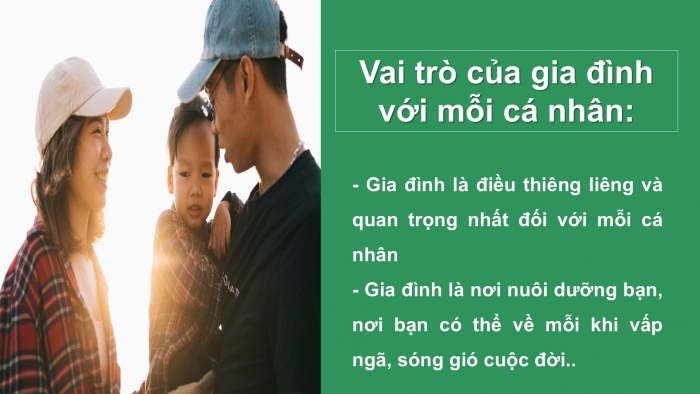 Giáo án PPT HĐTN 6 cánh diều Chủ đề 2: Sinh hoạt trong gia đình - Tuần 8