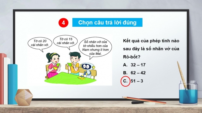 Giáo án PPT Toán 2 kết nối Bài 24: Luyện tập chung