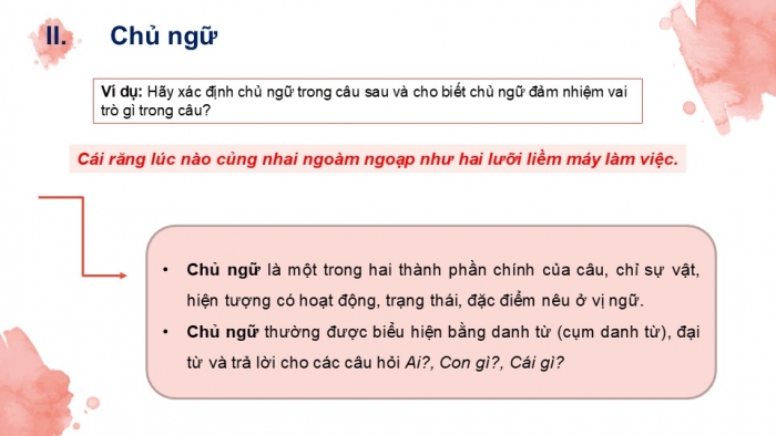 Giáo án PPT Ngữ văn 6 cánh diều Bài 6: Thực hành tiếng Việt