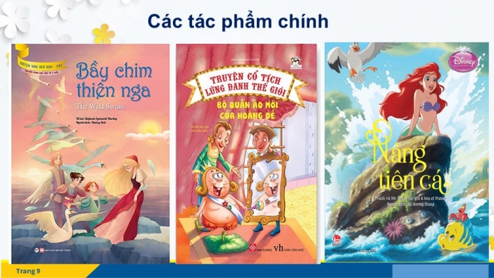 Giáo án PPT Ngữ văn 6 cánh diều Bài 6: Cô bé bán diêm