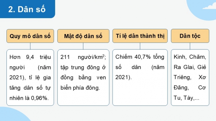 Giáo án điện tử Địa lí 12 cánh diều Bài 22: Phát triển kinh tế biển ở Duyên hải Nam Trung Bộ