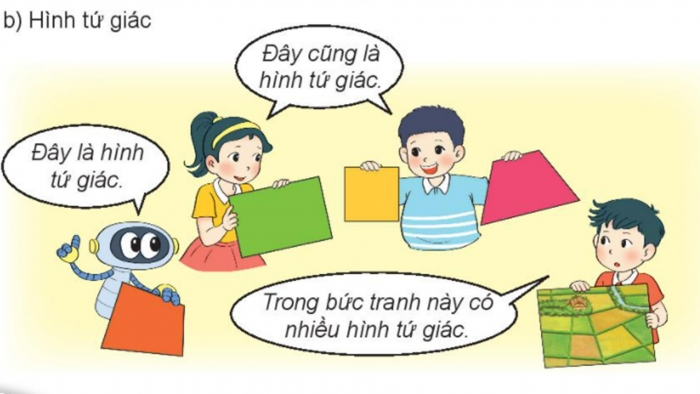 Giáo án PPT Toán 2 kết nối Bài 26: Đường gấp khúc. Hình tứ giác