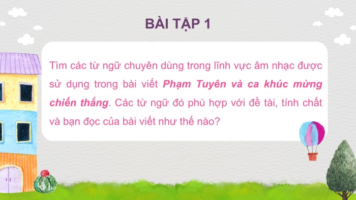 Giáo án PPT Ngữ văn 6 cánh diều Bài 10: Thực hành tiếng Việt