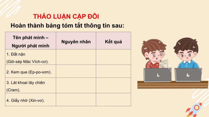 Giáo án PPT Ngữ văn 6 cánh diều Bài 10: Những phát minh “tình cờ và bất ngờ”