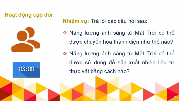 Giáo án PPT KHTN 6 kết nối Bài 50: Năng lượng tái tạo