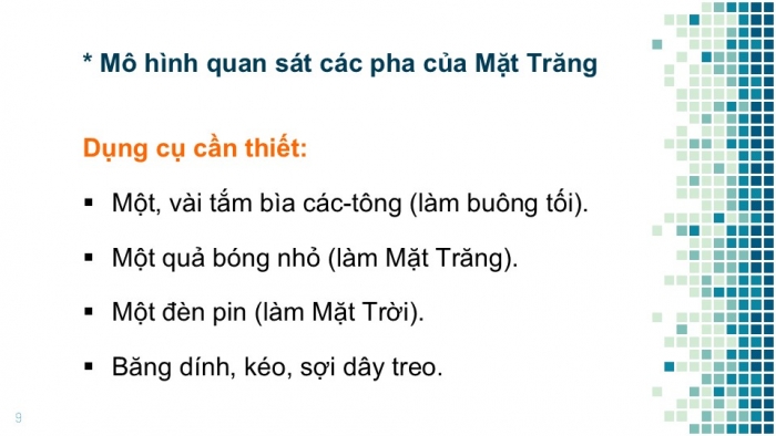 Giáo án PPT KHTN 6 kết nối Bài 53: Mặt Trăng