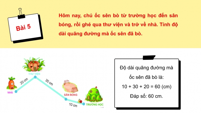 Giáo án PPT Toán 2 kết nối Bài 28: Luyện tập chung