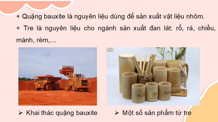 Giáo án PPT KHTN 6 chân trời Bài 13: Một số nguyên liệu