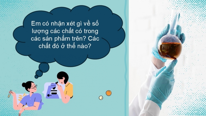 Giáo án PPT KHTN 6 chân trời Bài 15: Chất tinh khiết – Hỗn hợp