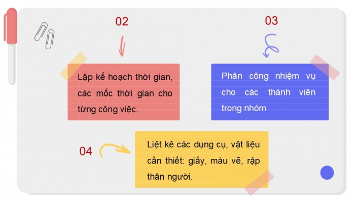 Giáo án PPT Công nghệ 6 chân trời Dự án 3: Em làm nhà thiết kế thời trang