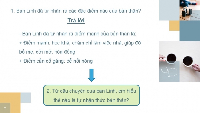 Giáo án PPT Công dân 6 chân trời Bài 6: Tự nhận thức bản thân