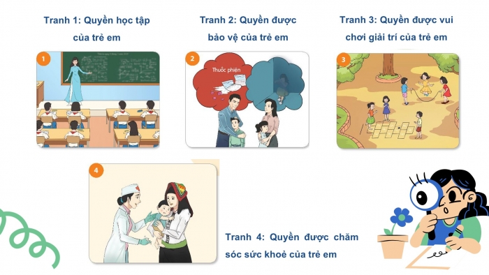 Giáo án PPT Công dân 6 chân trời Bài 11: Quyền cơ bản của trẻ em