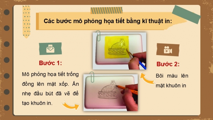 Giáo án PPT Mĩ thuật 6 chân trời Bài 2: Hoạ tiết trống đồng