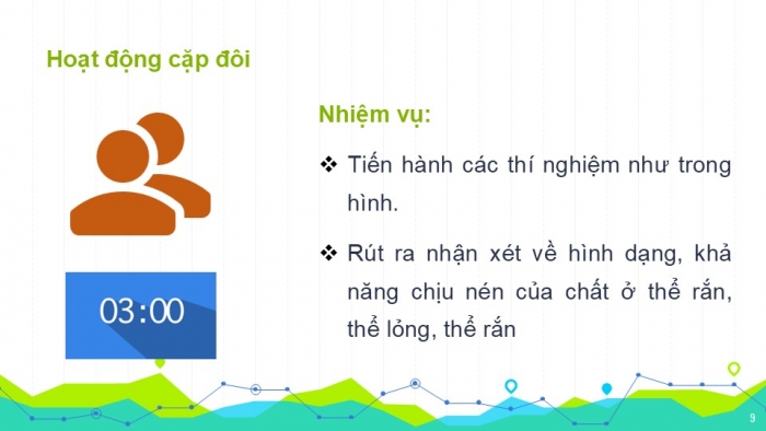 Giáo án PPT KHTN 6 kết nối Bài 10: Các thể của chất và sự chuyển thể