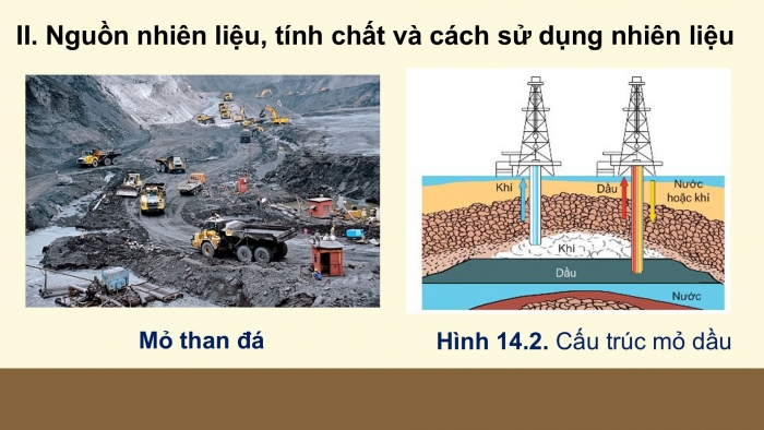 Giáo án PPT KHTN 6 kết nối Bài 14: Một số nhiên liệu