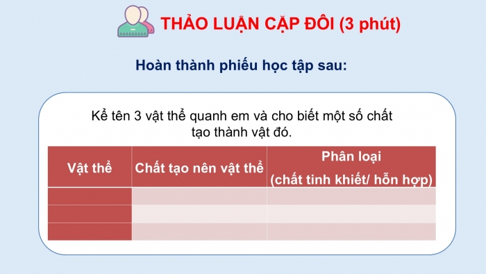 Giáo án PPT KHTN 6 kết nối Bài 16: Hỗn hợp các chất