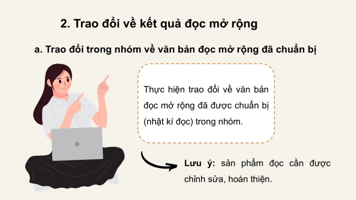 Giáo án điện tử Ngữ văn 9 kết nối Bài 7: Đọc mở rộng