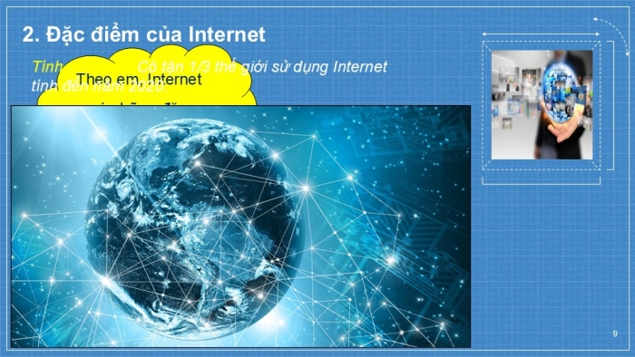 Giáo án PPT Tin học 6 kết nối Bài 5: Internet