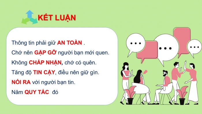 Giáo án PPT Tin học 6 kết nối Bài 9: An toàn thông tin trên Internet