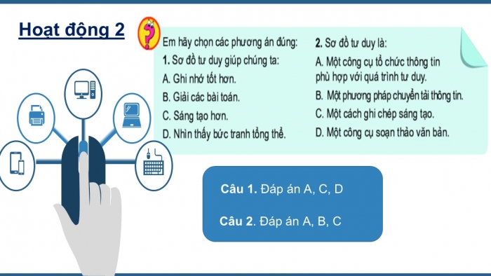 Giáo án PPT Tin học 6 kết nối Bài 10: Sơ đồ tư duy