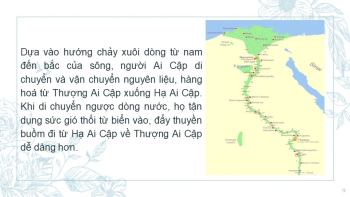 Giáo án PPT Lịch sử 6 chân trời Bài 6: Ai Cập cổ đại