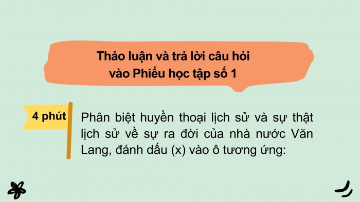 Giáo án PPT Lịch sử 6 chân trời Bài 14: Nhà nước Văn Lang, Âu Lạc