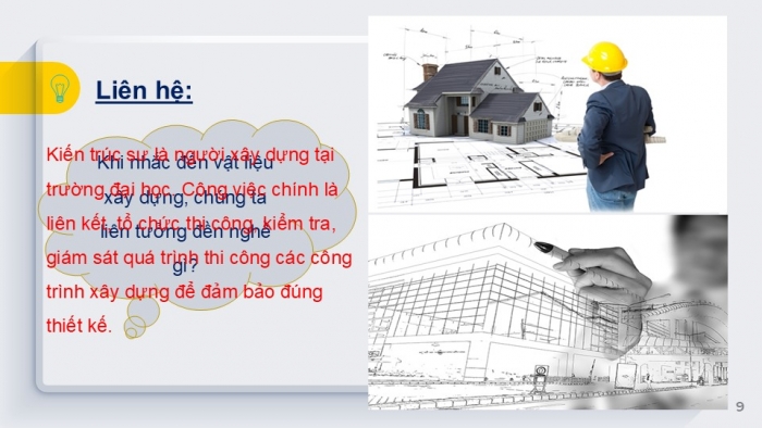 Giáo án PPT Công nghệ 6 kết nối Bài 2: Xây dựng nhà ở