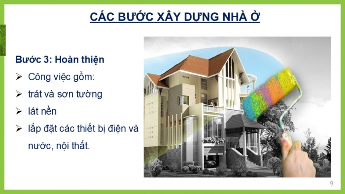 Giáo án PPT Công nghệ 6 kết nối Ôn tập Chương I