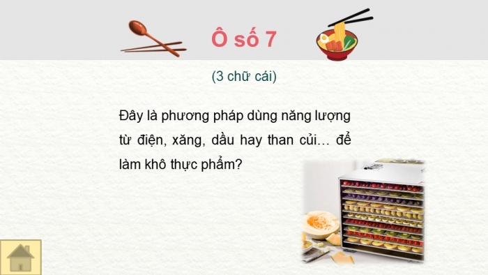 Giáo án PPT Công nghệ 6 kết nối Ôn tập Chương II