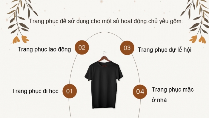 Giáo án PPT Công nghệ 6 kết nối Bài 8: Sử dụng và bảo quản trang phục