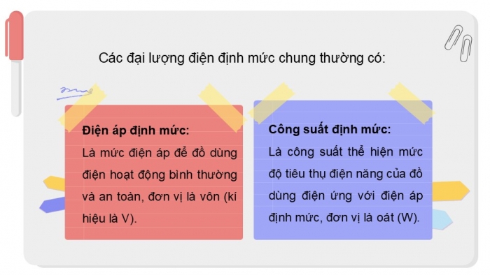 Giáo án PPT Công nghệ 6 kết nối Bài 10: Khái quát về đồ dùng điện trong gia đình