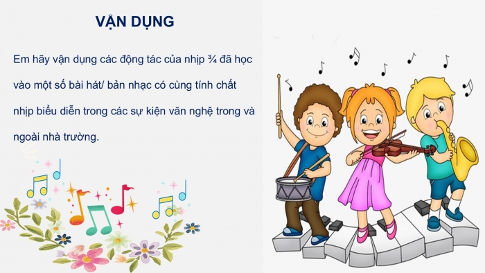 Giáo án PPT Âm nhạc 6 kết nối Tiết 6: Nghe Tác phẩm The Blue Danube, Ôn tập Đời sống không già vì có chúng em