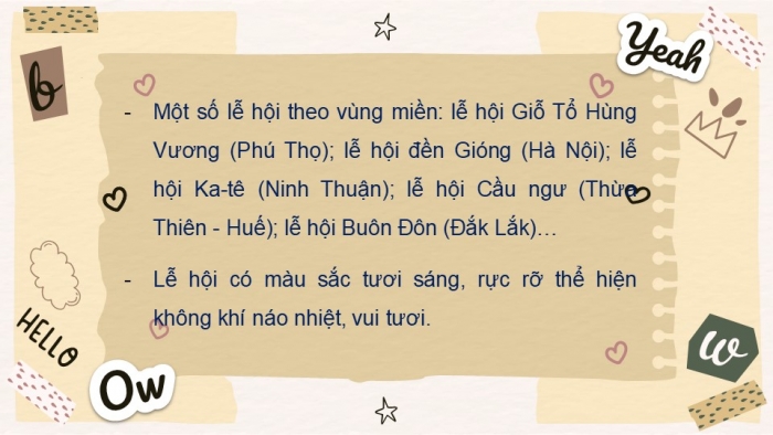 Giáo án PPT Mĩ thuật 6 kết nối Bài 11: Hoà sắc trong tranh chủ đề lễ hội