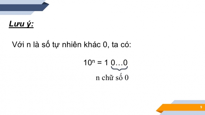 Giáo án PPT Toán 6 cánh diều Bài 5: Phép tính luỹ thừa với số mũ tự nhiên