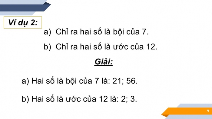 Giáo án PPT Toán 6 cánh diều Bài 7: Quan hệ chia hết. Tính chất chia hết