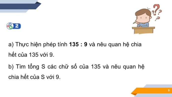 Giáo án PPT Toán 6 cánh diều Bài 9: Dấu hiệu chia hết cho 3, cho 9