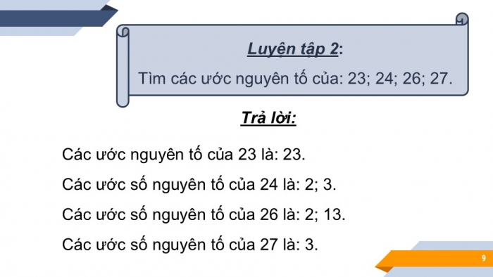 Giáo án PPT Toán 6 cánh diều Bài 10: Số nguyên tố. Hợp số