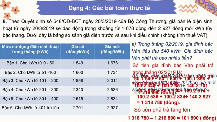 Giáo án PPT Toán 6 cánh diều Bài tập cuối chương I