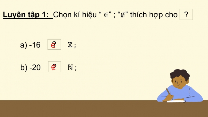 Giáo án PPT Toán 6 cánh diều Bài 2: Tập hợp các số nguyên