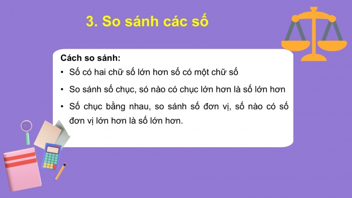 Giáo án PPT Toán 2 chân trời bài Ôn tập các số đến 100