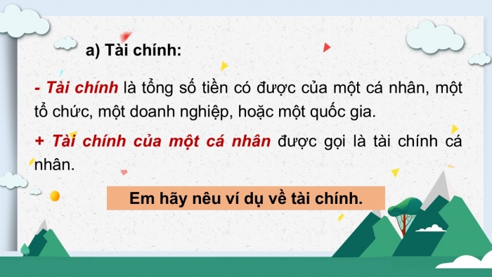 Giáo án PPT Toán 6 cánh diều Thực hành trải nghiệm Chủ đề 1: Đầu tư kinh doanh