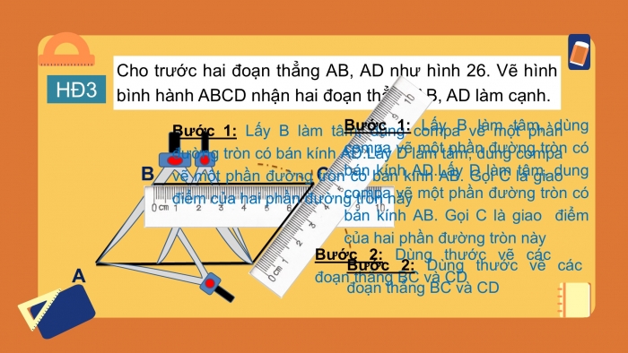 Giáo án PPT Toán 6 cánh diều Bài 3: Hình bình hành