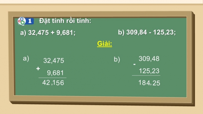 Giáo án PPT Toán 6 cánh diều Bài 6: Phép cộng, phép trừ số thập phân