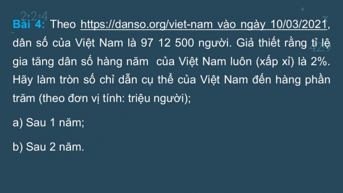 Giáo án PPT Toán 6 cánh diều Bài tập cuối chương V