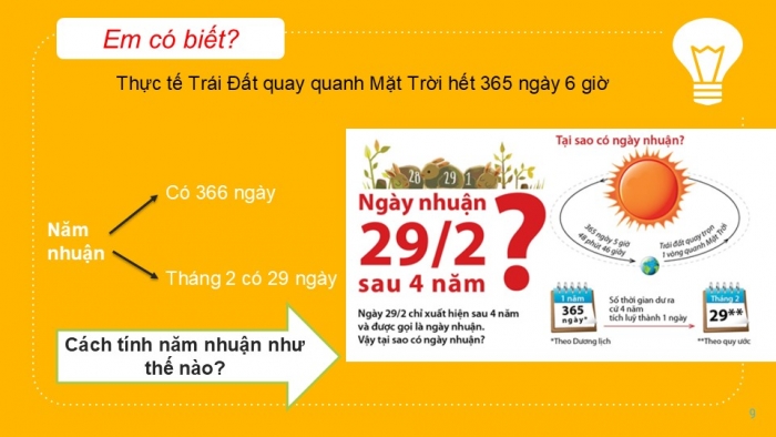 Giáo án PPT Địa lí 6 chân trời Bài 7: Chuyển động quanh Mặt Trời của Trái Đất và hệ quả