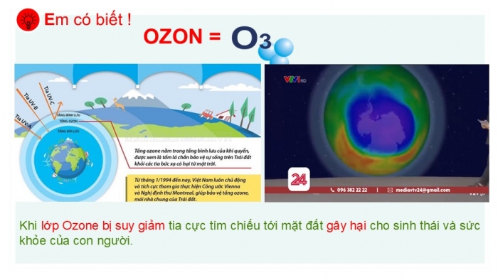 Giáo án PPT Địa lí 6 chân trời Bài 12: Lớp vỏ khí. Khối khí. Khí áp và gió trên Trái Đất