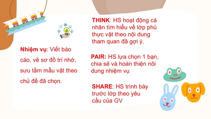 Giáo án PPT Địa lí 6 chân trời Bài 24: Thực hành tìm hiểu tác động của con người đến thiên nhiên