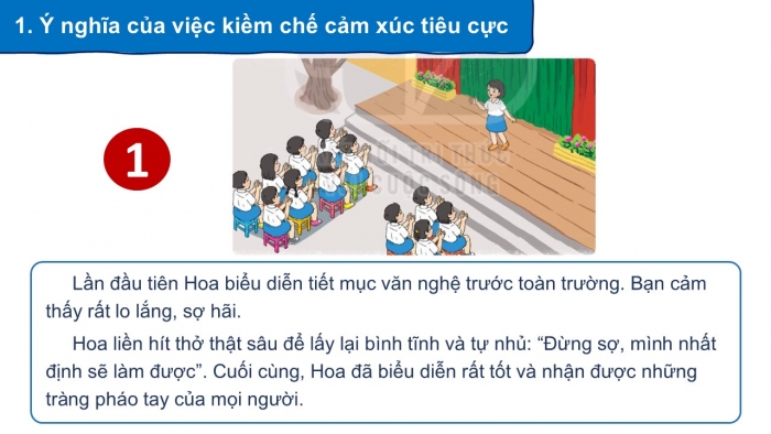 Giáo án PPT Đạo đức 2 kết nối Bài 10: Kiềm chế cảm xúc tiêu cực